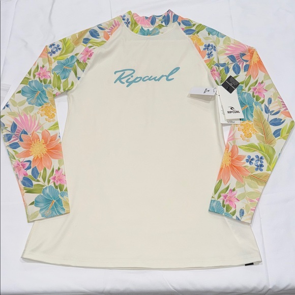 Rip Curl Other - RIPCURL CATALINA ISLAND UPF LS RASHGUARD, SMALL